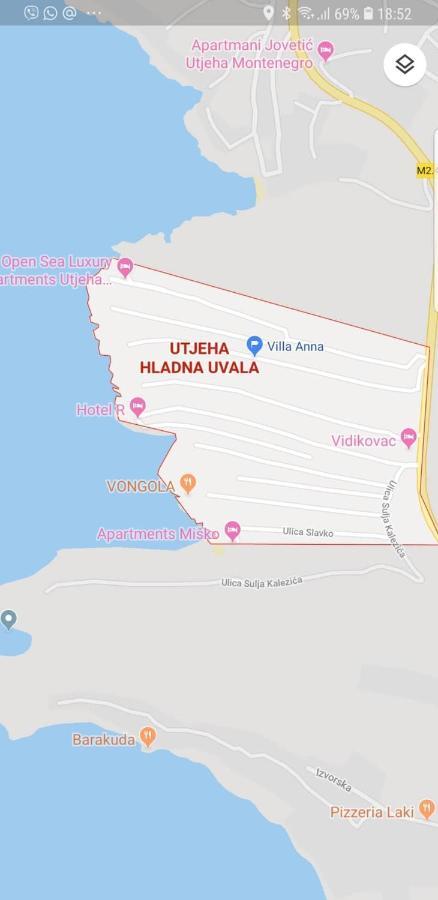Anna Apartment Utjeha Εξωτερικό φωτογραφία